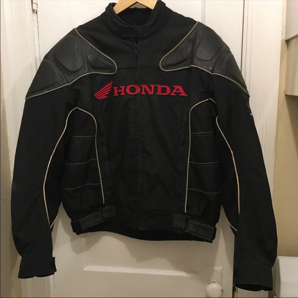 Honda Motorcycle Jacket. Size Large.